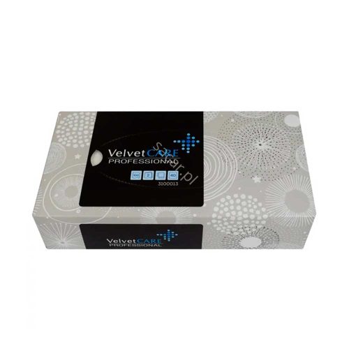Chusteczki Velvet Care 2w celuloza białe (100)