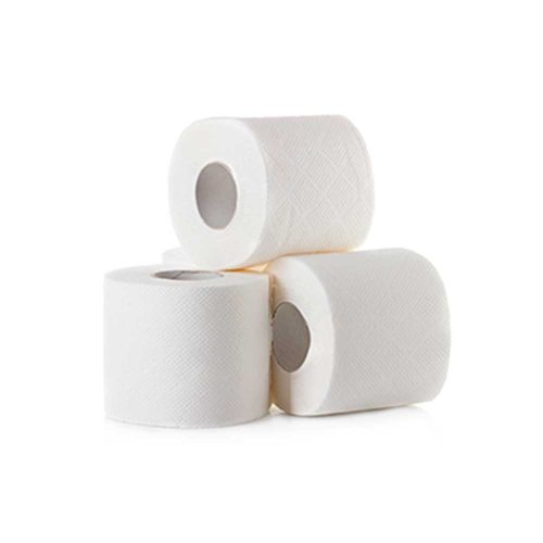 Papier toaletowy biały 40m 2warstw. 8 szt. SupPro