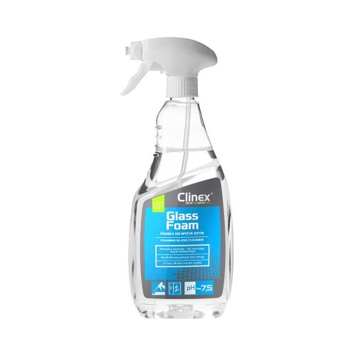 Pianka do szyb Clinex Glass Foam 650ml