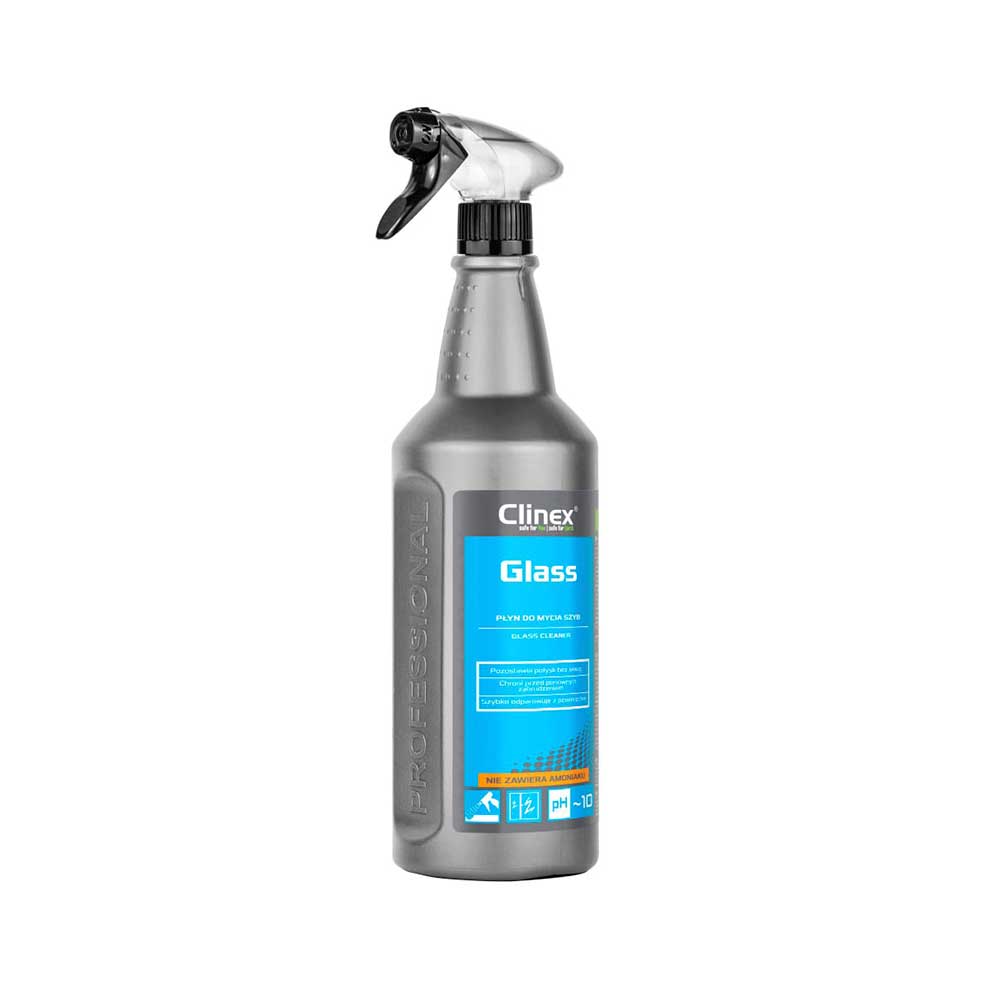 Płyn Clinex Glass do czyszczenia szyb 1L