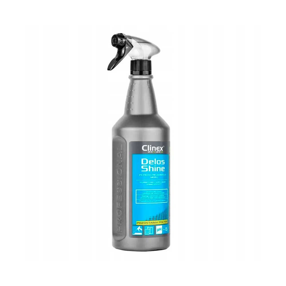 Płyn do mebli Clinex Delos Shine 1L