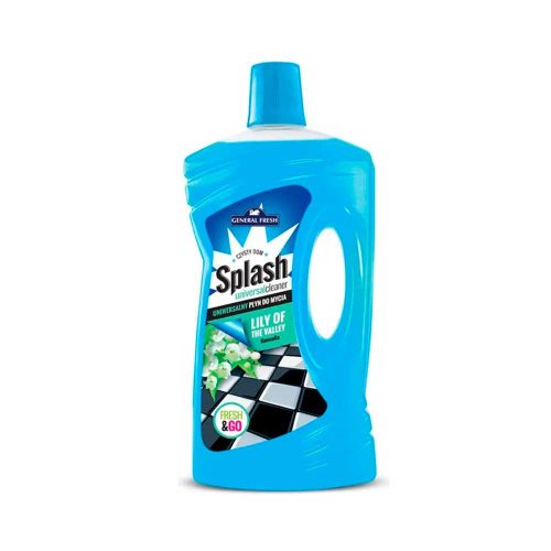Płyn uniwersalny Splash konwalia 1l