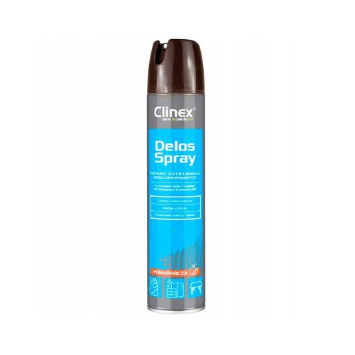 Spray do pielęgnacji i czyszczenia mebli drewnianych Clinex, 300ml