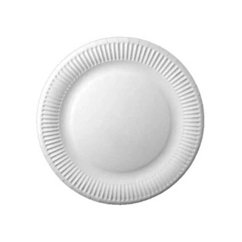 Talerz papierowy okrągły fi 23cm, 100szt