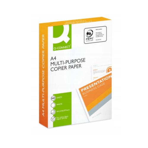 Papier ksero do drukarki A4/80g (500) Q-Connect