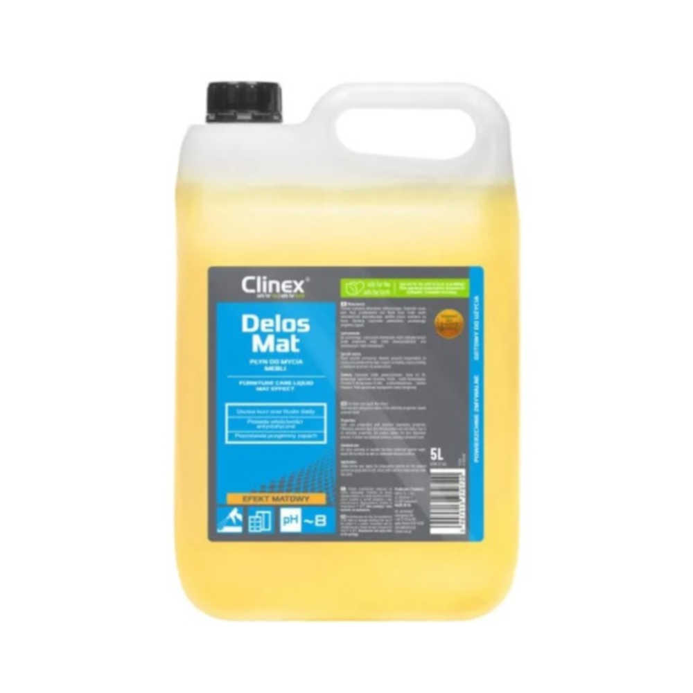 Płyn do pielęgnacji mebli CLINEX Delos Mat 5L