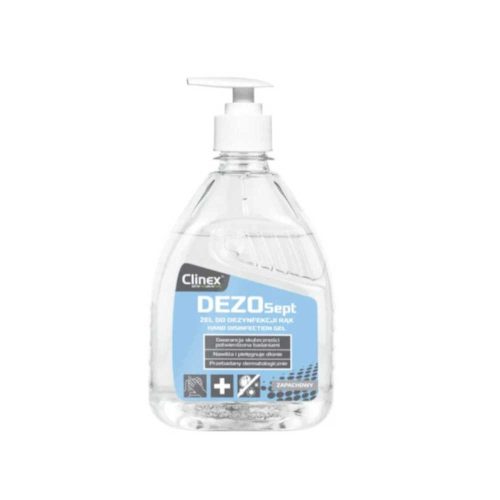 Żel Clinex Dezosept do dezynfekcji rąk, bakteriobójczy, wirusobójczy 0,5l
