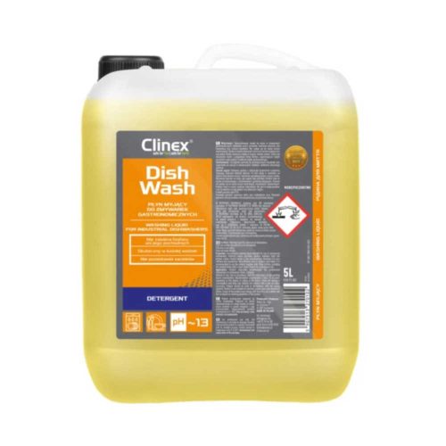 Płyn Clinex Dishwash myjący do zmywarek, 10l