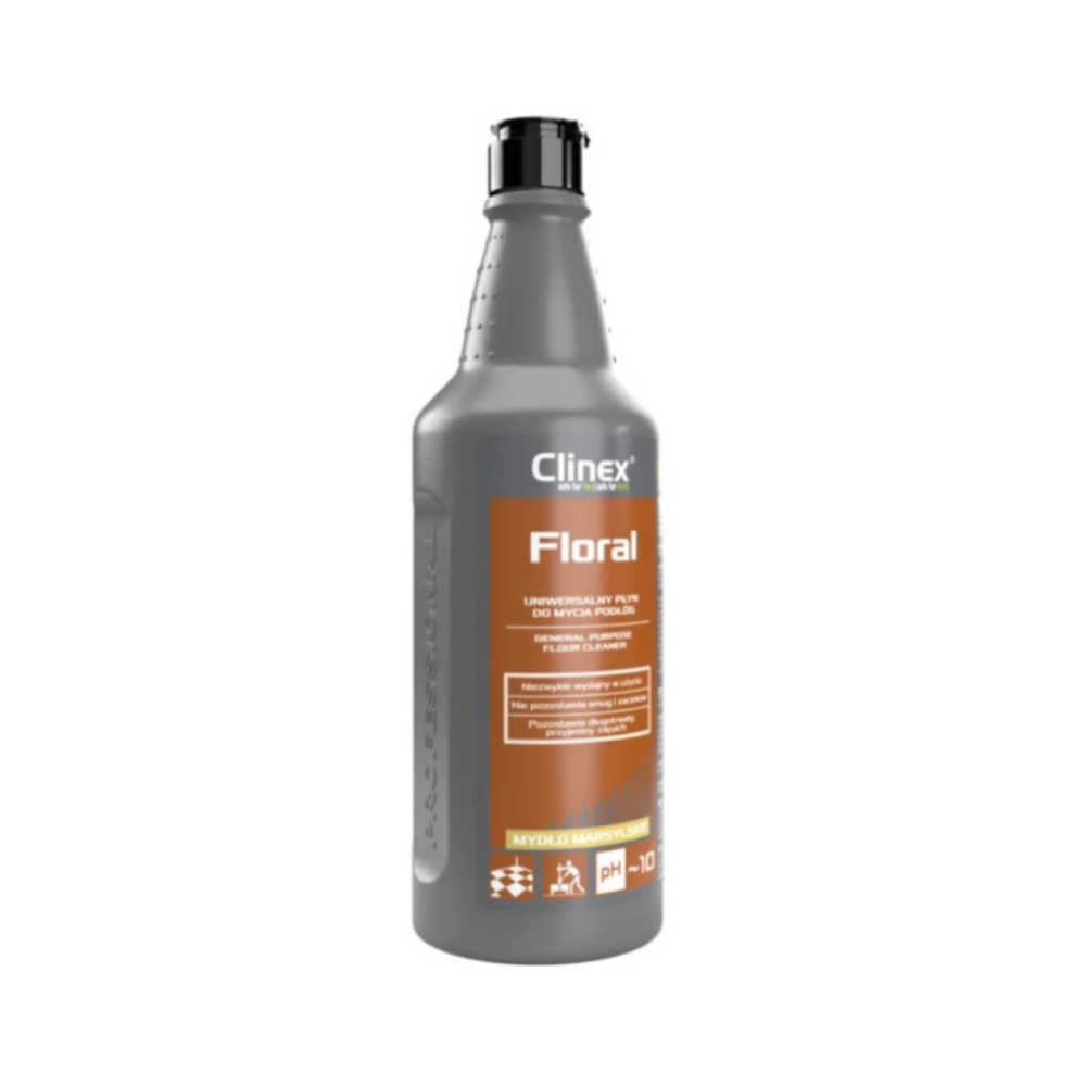 Płyn Clinex Floral Mydło Marsylskie do posadzek 1l