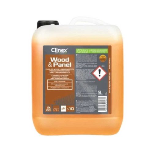Płyn Clinex Wood Panel do podłóg laminowanych i lakierowanych 5l