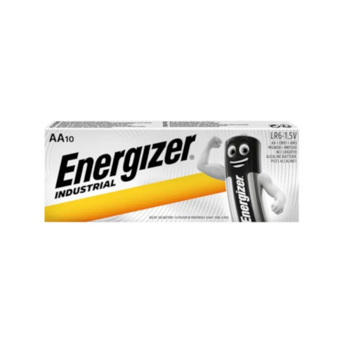 Bateria Energizer alkaiczne Industrial AA 10szt