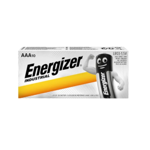 Bateria Energizer aklaiczne Industrial AAA 10szt