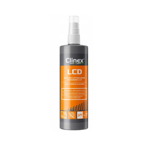 Płyn Clinex LCD do czyszczenia ekranów, 200ml