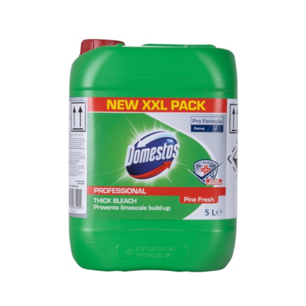 Domestos dezynfekująco-czyszcząco-wybielający 5l