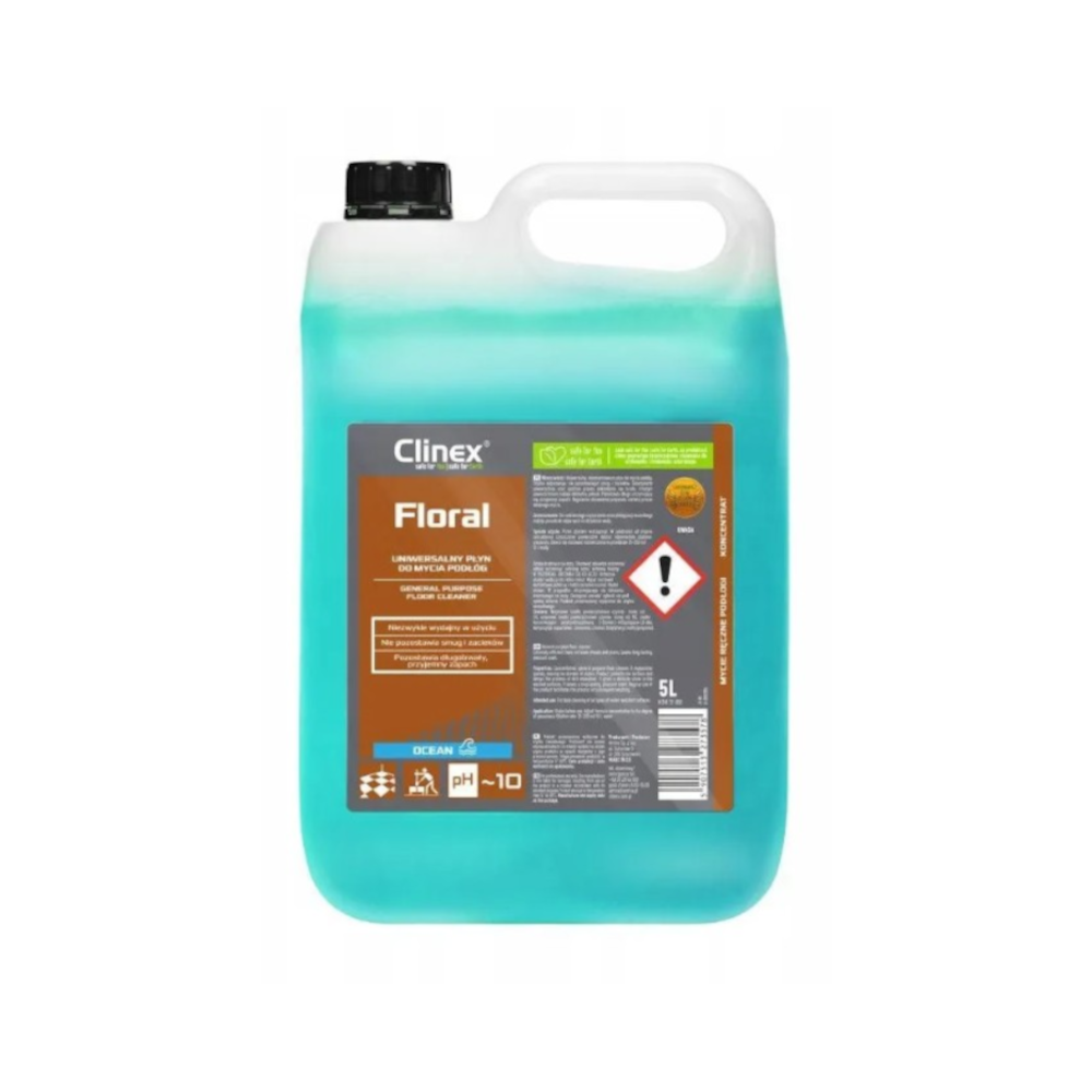 Płyn Clinex Floral Ocean do podłóg 5l