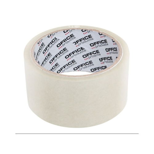 Taśma pakowa transparentna, Office Products, 48mmx50