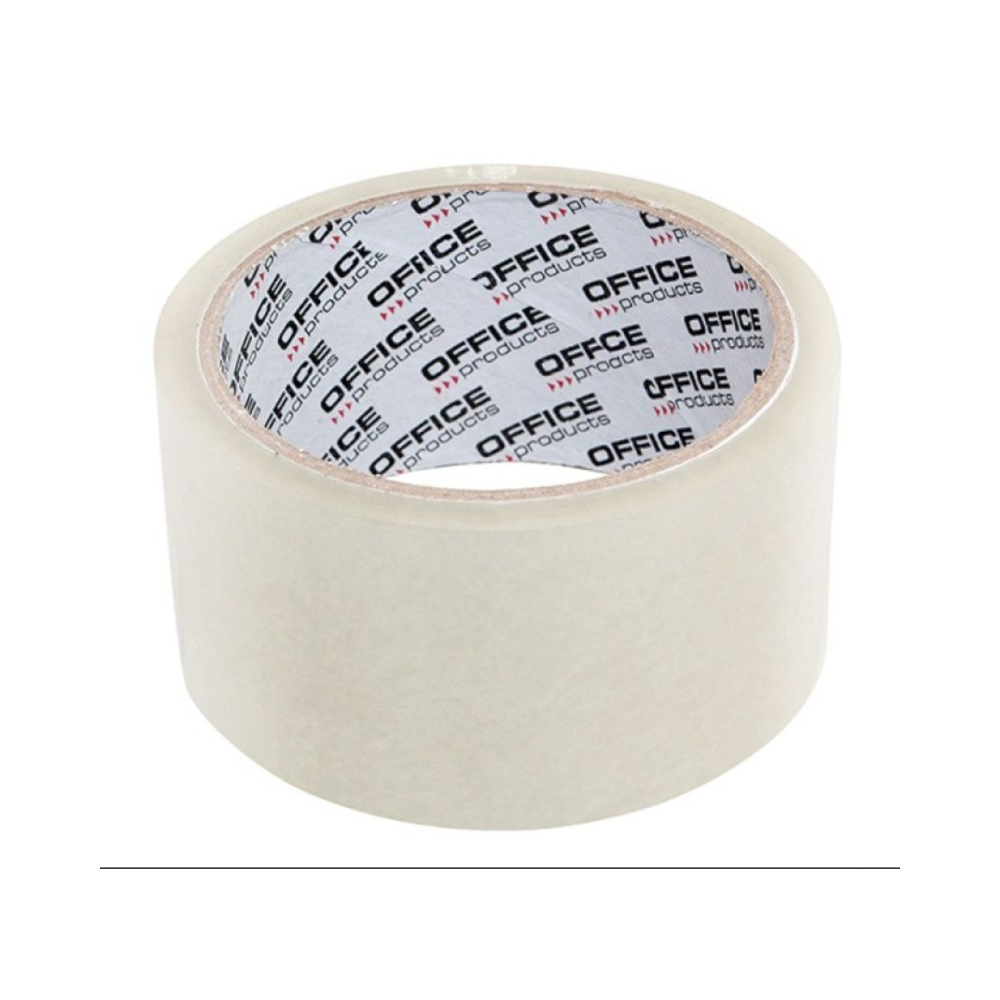 Taśma pakowa transparentna, Office Products, 48mmx50