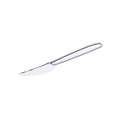 Nóż przezroczysty wielorazowy, op 50szt