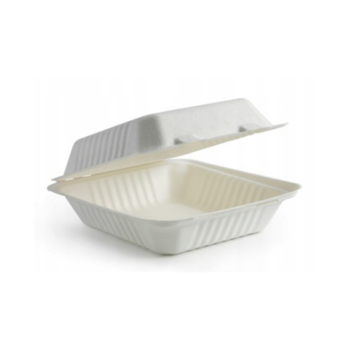 Menu box 1-komor. 230x230x75mm Natura, 50szt