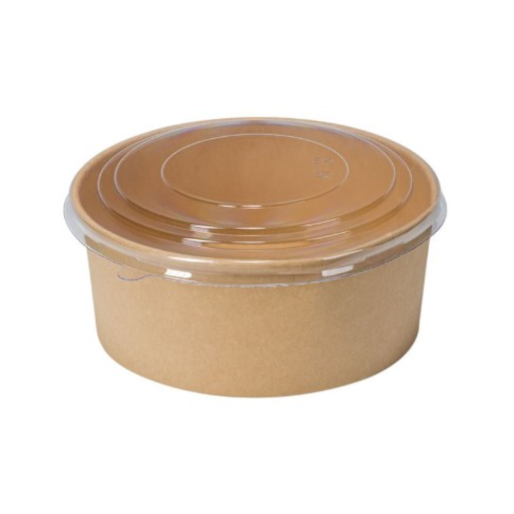 Dekiel PP FI 184mm (do misek 850,1100,1300ml), 50szt - obrazek 2