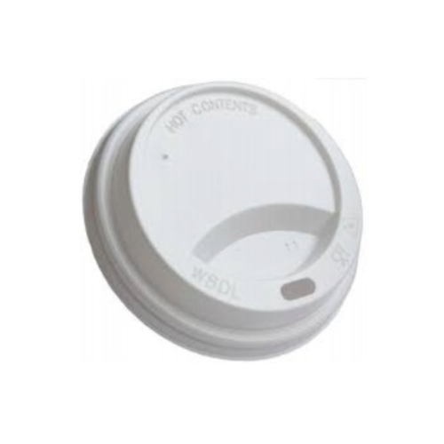 Dekiel do kubka 150-180ml, biały, 70mm, 100szt