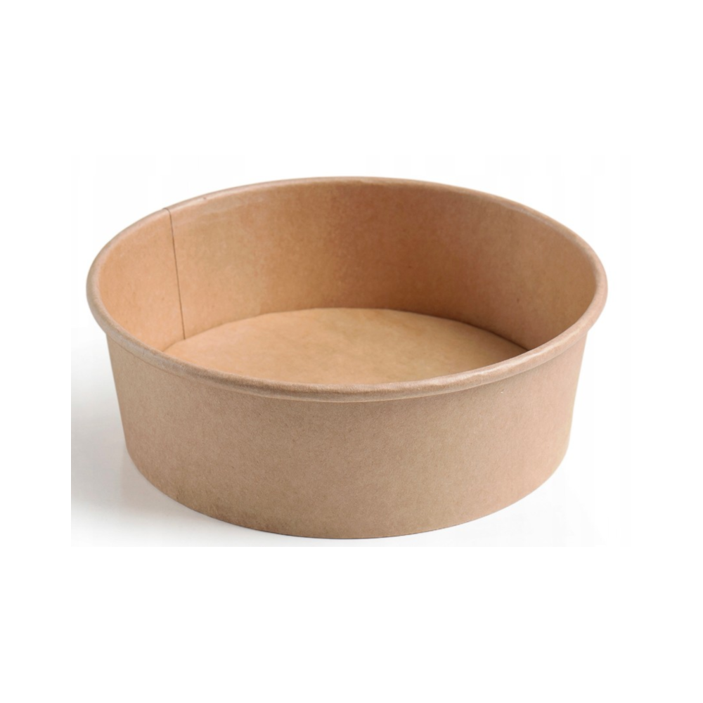 Miska pap 500ml Kraft Premium Plus, 50szt