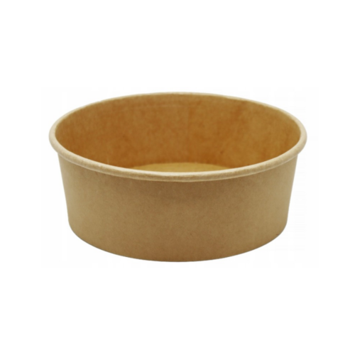 Miska pap 1300ml kraft Premium Plus, FI 184, 50szt