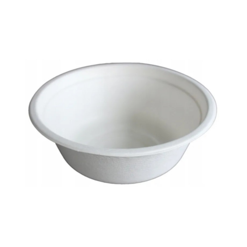 Miska 1300ml FI 205mm, trzcina cukrowa Natura, 50szt
