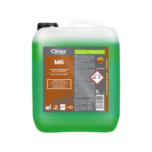 Płyn do maszynowego mycia podłóg Clinex M6 Medium 10l