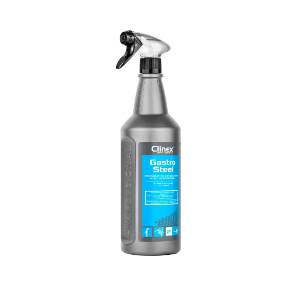 Preparat Gastro Steel Clinex 1l do stali nierdzewnej