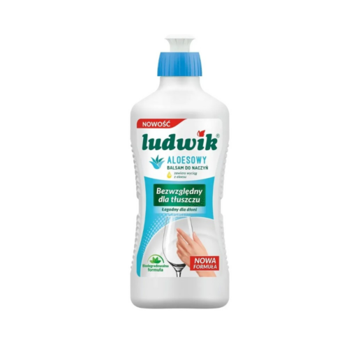 Balsam do naczyń Ludwik, 900ml aloes