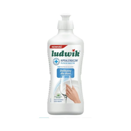 Płyn do naczyń Ludwik 900ml hipoalergiczny