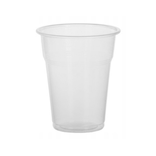 Kubek wielokrotnego użytku transparentny 400 ml PP 50szt