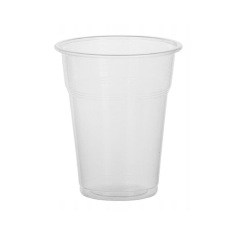 Kubek wielokrotnego użytku transparentny 300 ml PP 50szt