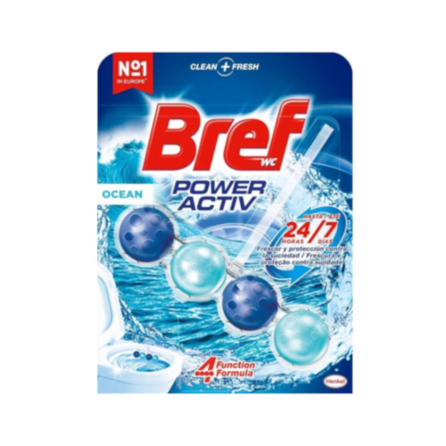 BREF kulki do WC Power Activ ocean 50g
