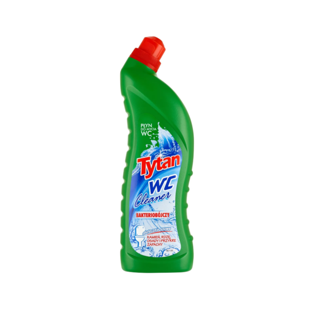 Płyn do toalet, TYTAN, zielony, 700ML